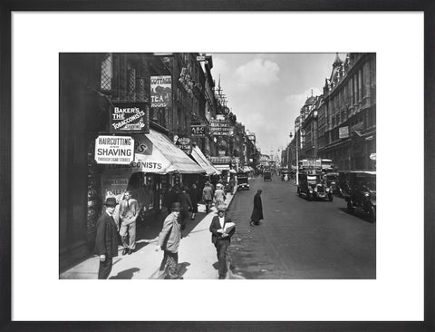 Strand looking east 20th century