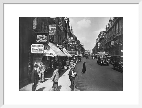 Strand looking east 20th century