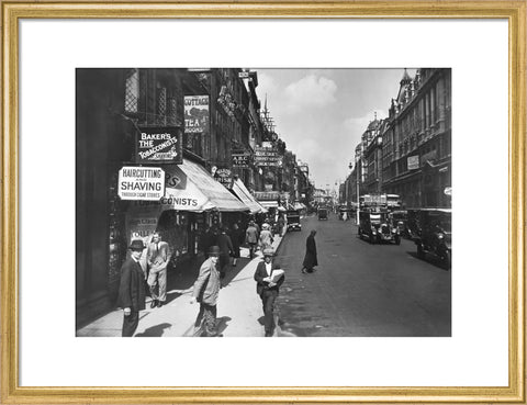 Strand looking east 20th century