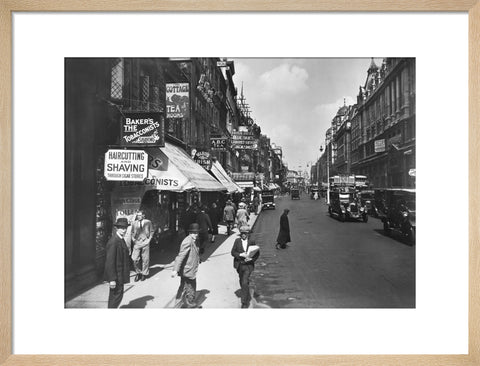 Strand looking east 20th century