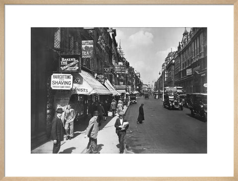 Strand looking east 20th century