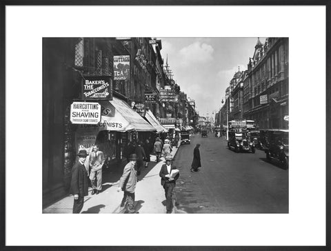 Strand looking east 20th century