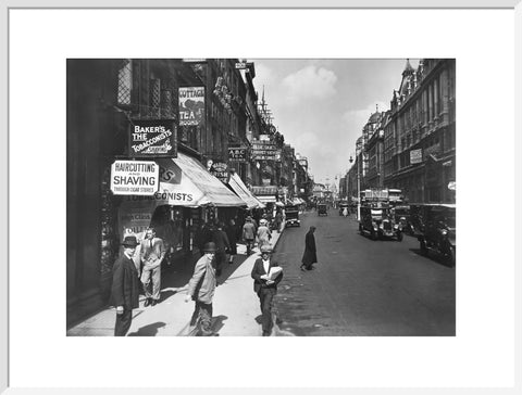 Strand looking east 20th century