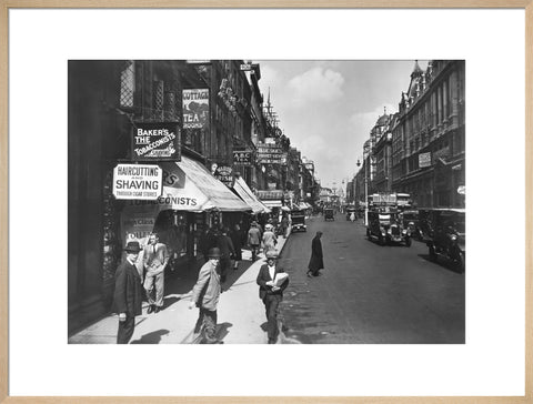 Strand looking east 20th century