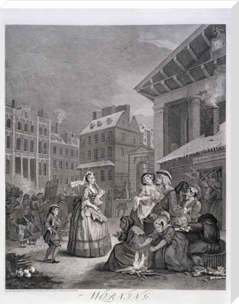 The Four Times of the Day - Morning 1738