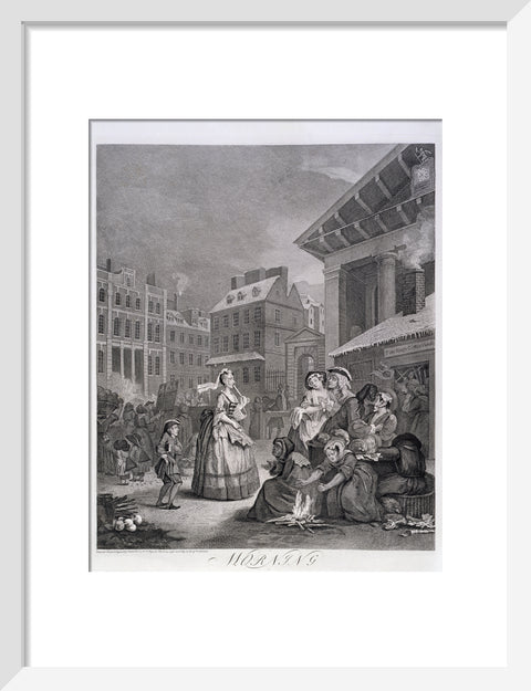 The Four Times of the Day - Morning 1738
