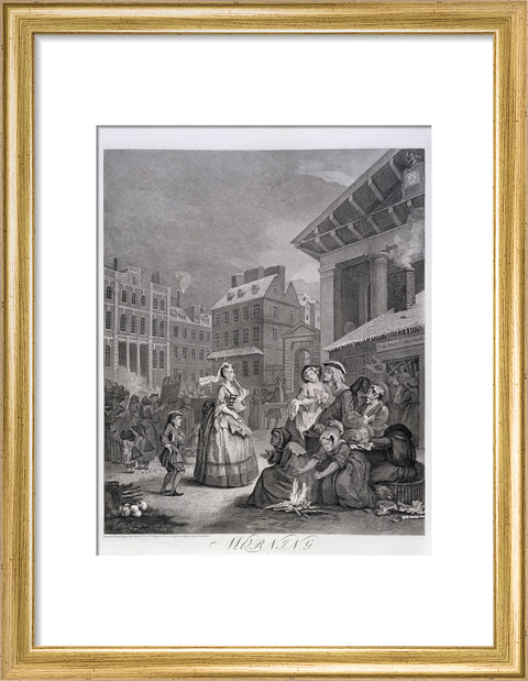 The Four Times of the Day - Morning 1738