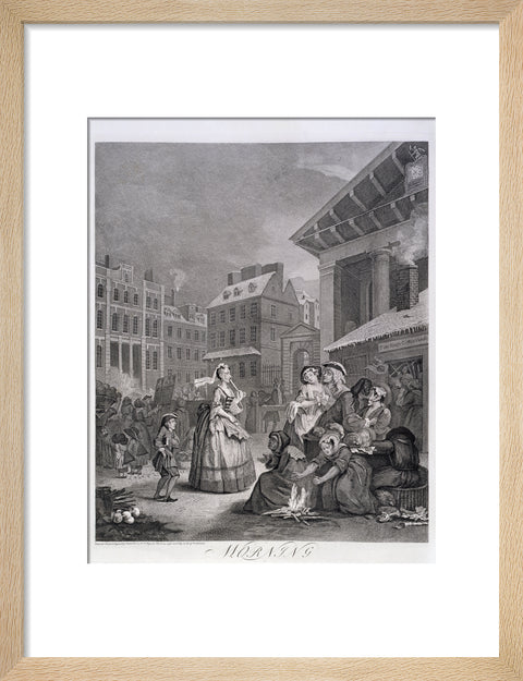The Four Times of the Day - Morning 1738