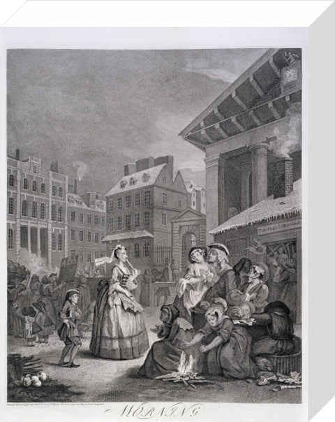 The Four Times of the Day - Morning 1738