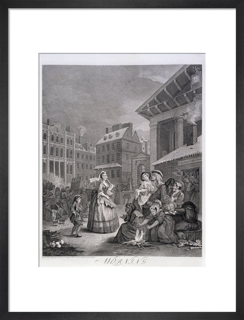 The Four Times of the Day - Morning 1738