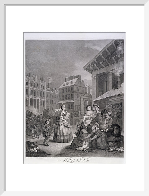 The Four Times of the Day - Morning 1738