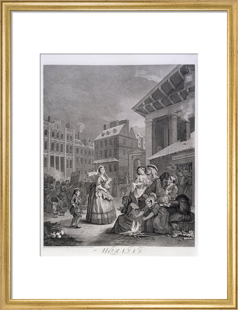 The Four Times of the Day - Morning 1738