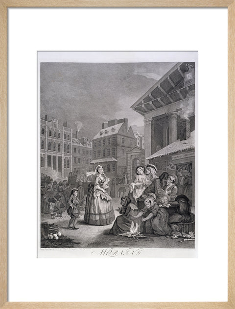The Four Times of the Day - Morning 1738
