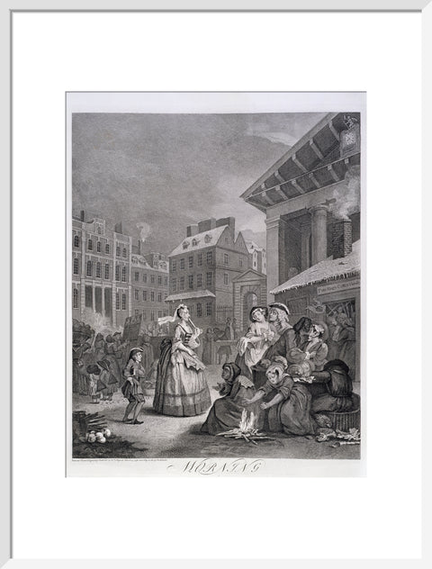 The Four Times of the Day - Morning 1738