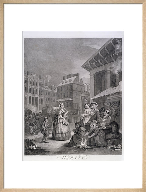 The Four Times of the Day - Morning 1738