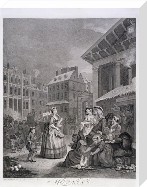 The Four Times of the Day - Morning 1738
