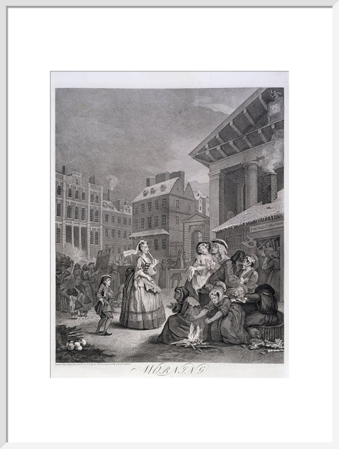 The Four Times of the Day - Morning 1738