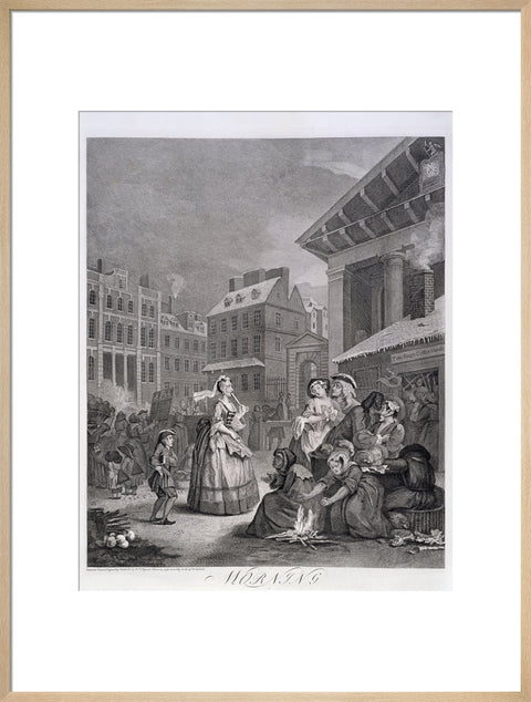 The Four Times of the Day - Morning 1738