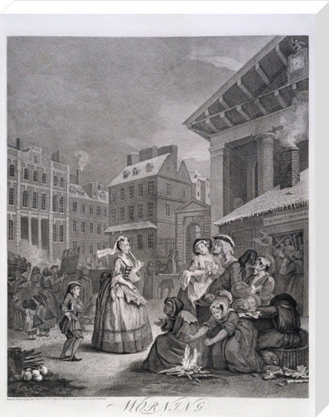 The Four Times of the Day - Morning 1738