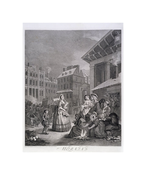 The Four Times of the Day - Morning 1738