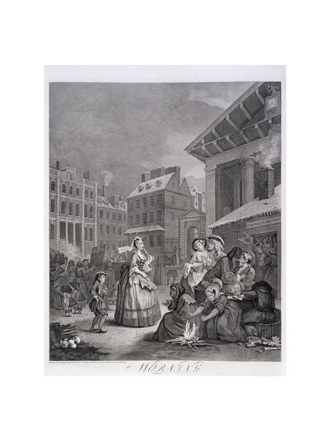The Four Times of the Day - Morning 1738