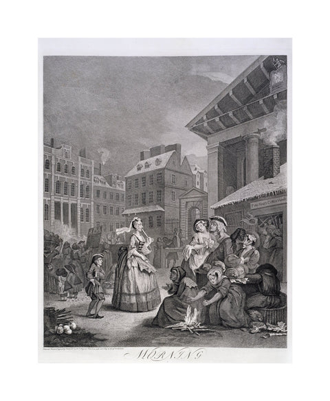 The Four Times of the Day - Morning 1738