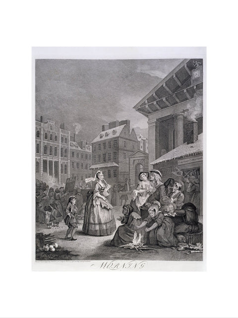 The Four Times of the Day - Morning 1738