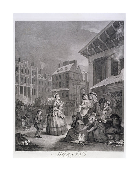 The Four Times of the Day - Morning 1738