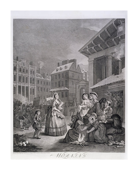 The Four Times of the Day - Morning 1738