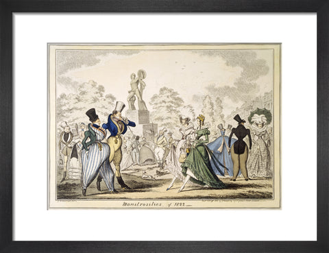 Monstrosities of 1822