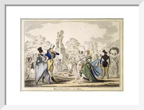 Monstrosities of 1822