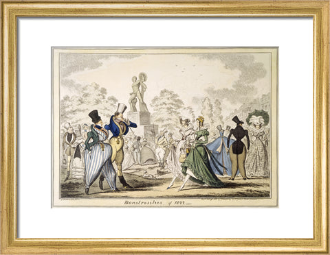 Monstrosities of 1822