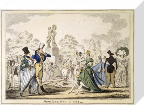 Monstrosities of 1822