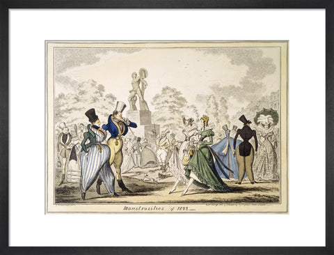 Monstrosities of 1822