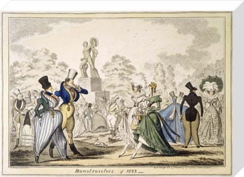 Monstrosities of 1822