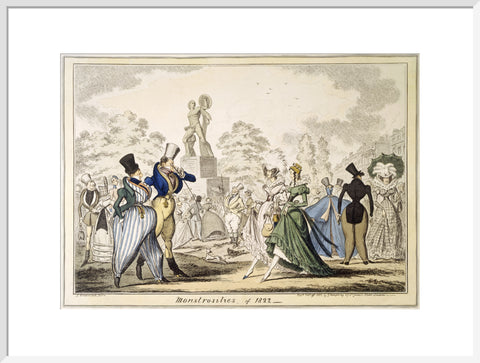 Monstrosities of 1822