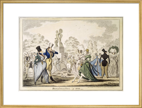 Monstrosities of 1822
