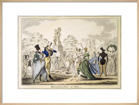 Monstrosities of 1822