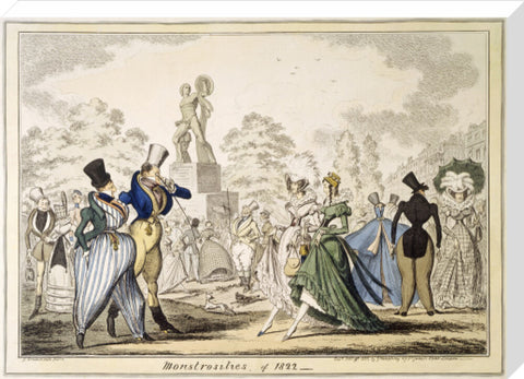 Monstrosities of 1822