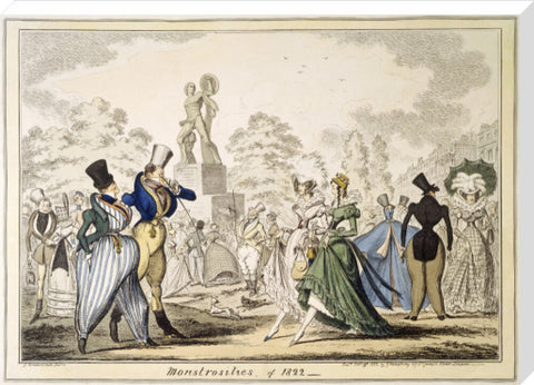 Monstrosities of 1822