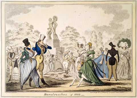Monstrosities of 1822