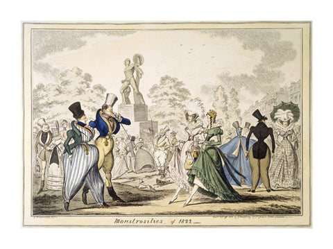 Monstrosities of 1822