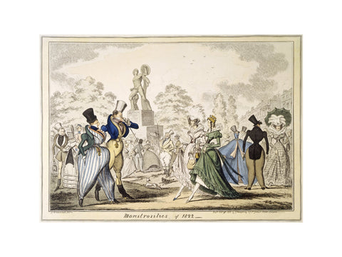 Monstrosities of 1822