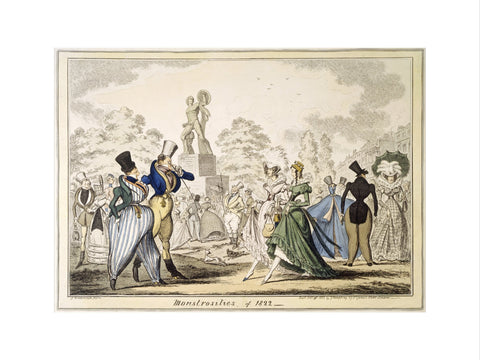 Monstrosities of 1822