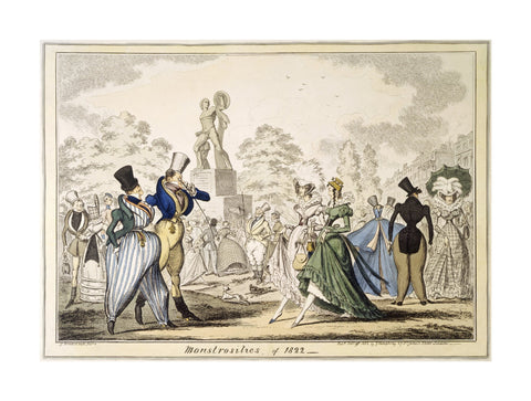 Monstrosities of 1822