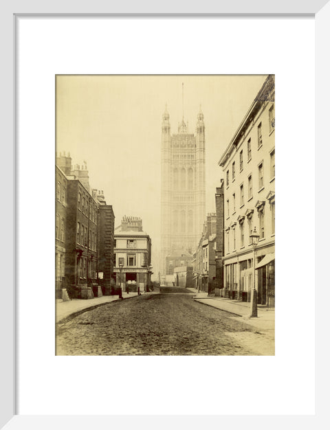 Victoria Tower from the South c.1867
