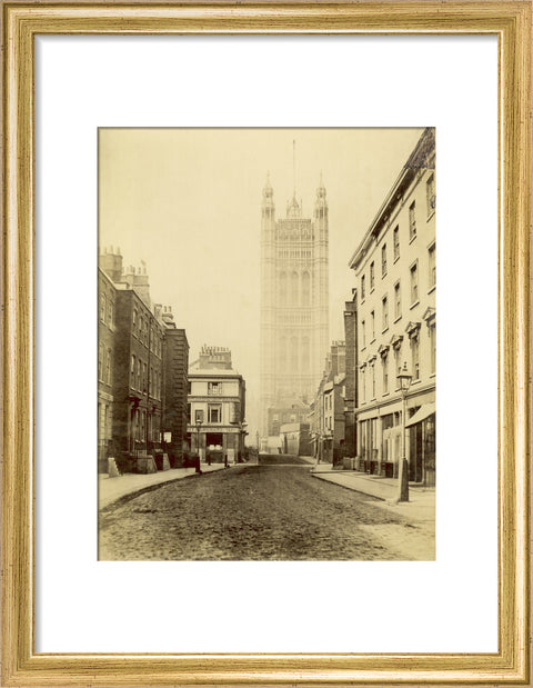Victoria Tower from the South c.1867