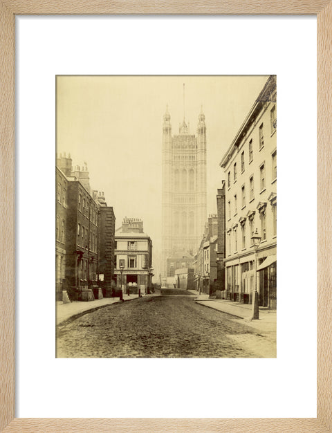Victoria Tower from the South c.1867