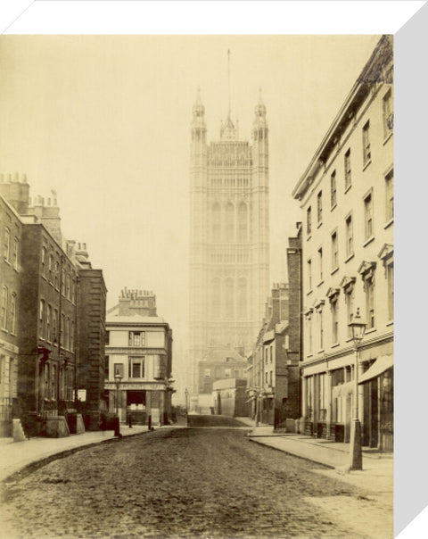 Victoria Tower from the South c.1867