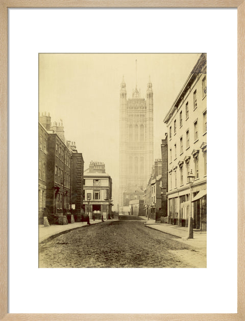 Victoria Tower from the South c.1867
